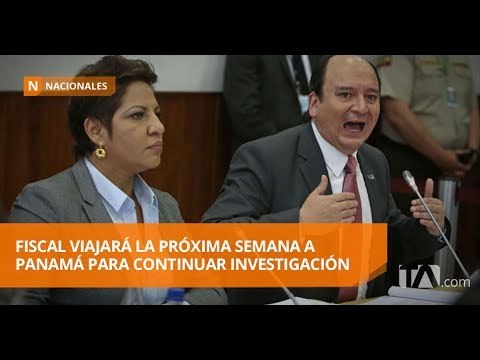 El Fiscal General no reveló ningún dato nuevo sobre caso Odebrecht