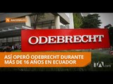 Odebrecht operó con empresas de papel para evadir impuestos en Ecuador
