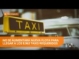 Taxistas rezagados de procesos anteriores obtendrán regularización