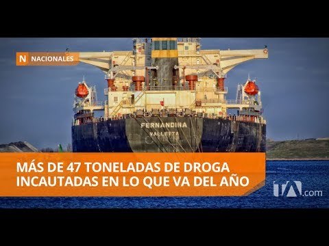 Puertos, fronteras y playas principal vía de entrada de droga - Teleamazonas