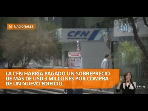 CFN sí está ubicada en plataforma gubernamental financiera