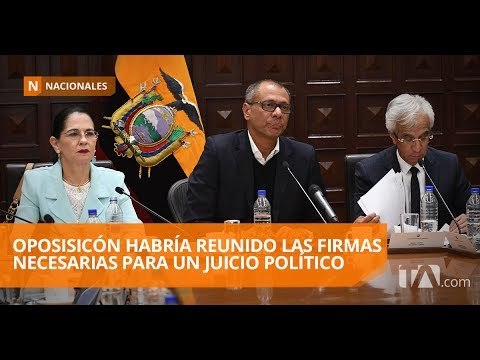 CREO confirmó que tiene las firmas para el juicio político contra glas - Teleamazonas