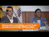 La Presidenta del Cpccs defiende designación de Pólit como contralor