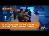 El polémico video que se filmó presumiblemente dentro de la U. de Guayaquil - Teleamazonas