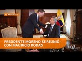 Moreno y Rodas hablaron de la construcción del metro - Teleamazonas