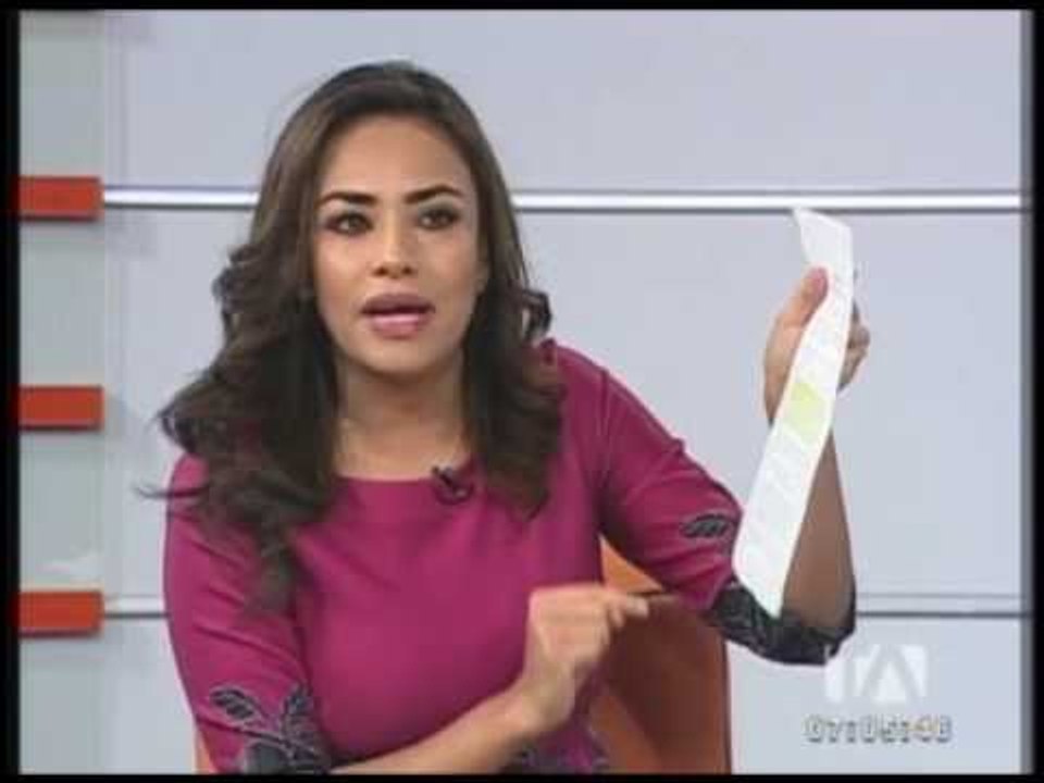 Entrevista a Jeannine Cruz sobre comparecencia de Jorge Glas