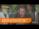 Ecuador se abstuvo en votación en la OEA - Teleamazonas