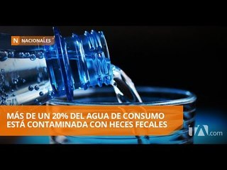 Tải video: Más de un 20% del agua de consumo está contaminada con heces fecales