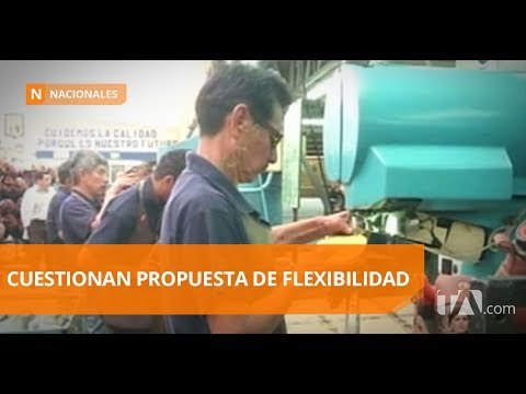 Cuestionamientos a la propuesta de flexiseguridad - Teleamazonas