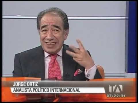 Entrevista a Jorge Ortíz, análisis conflictos de Venezuela