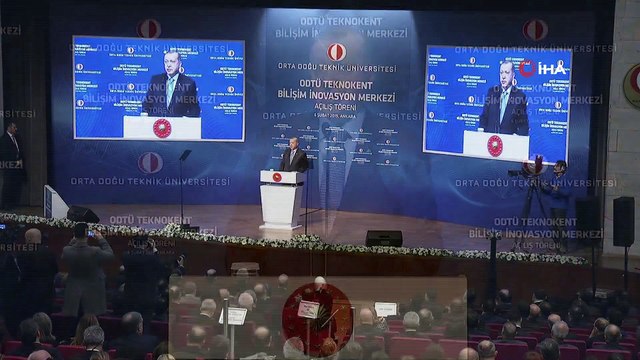 Cumhurbaşkanı Erdoğan: 'Üniversite sanayi işbirliğini daha ileri seviyeye taşımalıyız. Bu konuda Çin'i çok başarılı görüyorum'