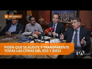 Download Video: Trabajadores y empresarios debaten sobre deuda del gobierno con IESS