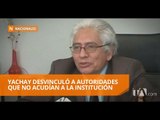 Yachay busca cumplir con la política de Austeridad - Teleamazonas
