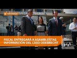 Fiscal general Carlos Baca se reunió con asambleístas - Teleamazonas