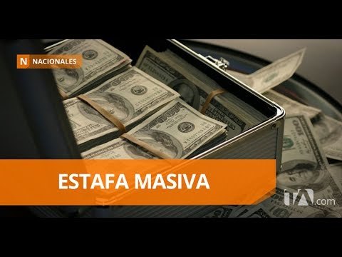 Continúan investigaciones por empresa que captaba dinero en Cuenca y Santa Isabel