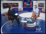 Entrevista a Patricio Chávez, exgerente de Tame