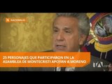 Exasambleístas constituyentes apoyan a Lenín Moreno - Teleamazonas