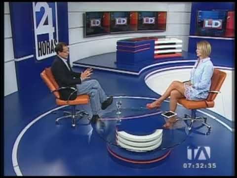 Entrevista al analista económico Pablo Dávalos