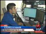 Altos niveles de radiación en Quito continúan