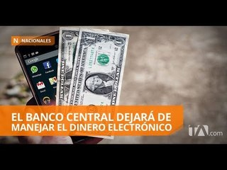 Video herunterladen: El Banco Central traspasará las cuentas a los bancos privados - Teleamazonas