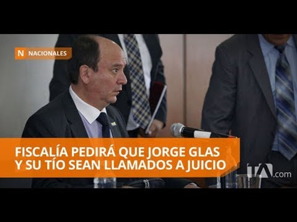 La Fiscalía acusará al Vicepresidente de la República - Teleamazonas