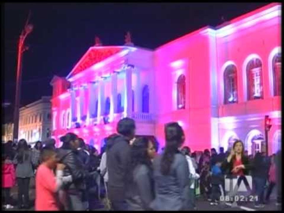 La fiesta de la luz vuelve a Quito desde el 9 d...