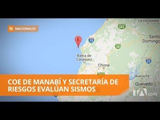 Download Video: El COE provincial de Manabí evalúa situación tras sismos - Teleamazonas