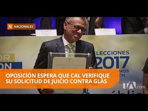 Oposición espera que CAL verifique su solicitud de juicio contra Glas