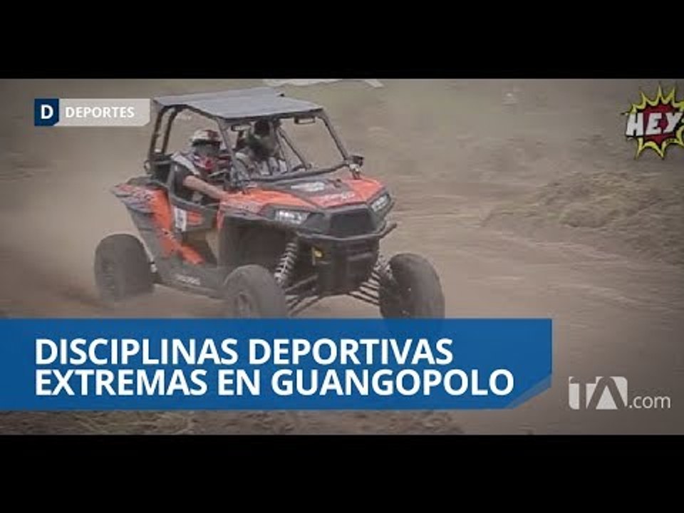 Guangopolo vivirá el deporte extremo - Teleamazonas
