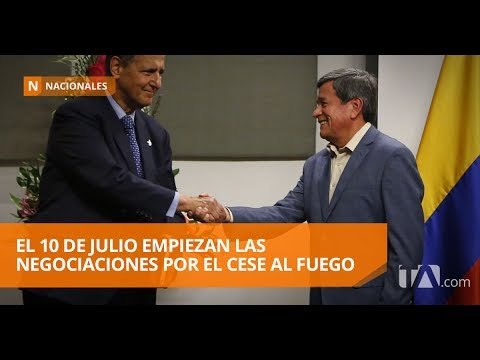 Finaliza el segundo ciclo de diálogos de paz entre el Gobierno de Colombia y el ELN