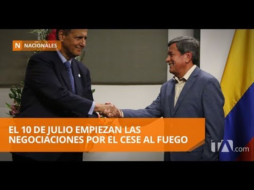 Finaliza el segundo ciclo de diálogos de paz entre el Gobierno de Colombia y el ELN