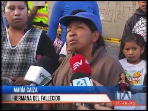 Un hombre murió al caer de un puente peatonal en San Roque