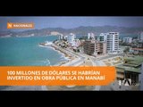Bahía de Caráquez avanza en su reconstrucción - Teleamazonas