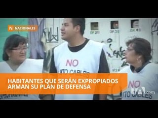 Vence el plazo para que abandonen sus casas - Teleamazonas