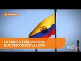 Ecuador espera el beneplácito de los países para enviar a sus embajadores  - Teleamazonas
