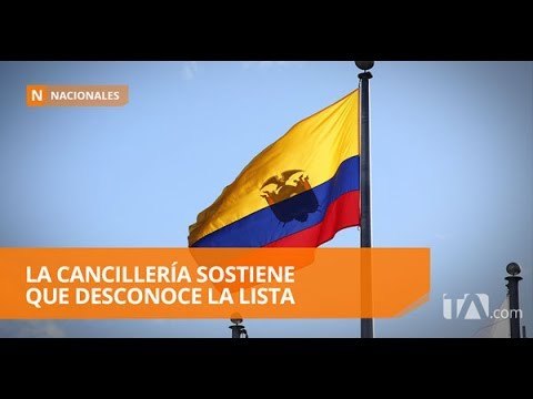Ecuador espera el beneplácito de los países para enviar a sus embajadores - Teleamazonas