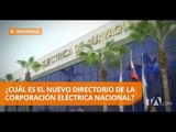 Nuevo gerente está al frente de la Corporación Eléctrica Nacional - Teleamazonas