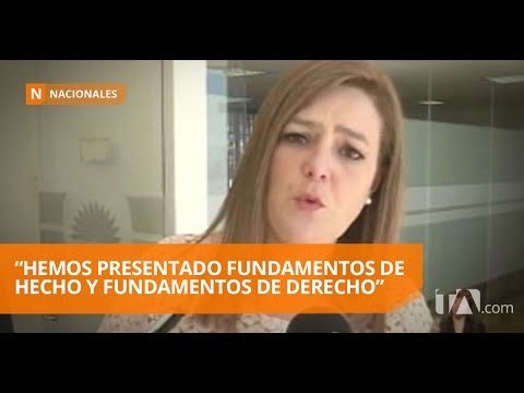 El CAL se reunirá para verificar el pedido de juicio contra Jorge Glas - Teleamazonas