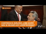 Lenín moreno continúa su política de diálogo nacional - Teleamazonas