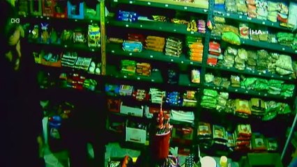 Parasını İstedi, Dayak Yedi...köy Bakkalındaki Kavga Güvenlik Kamerasında