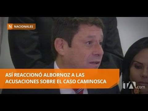 Exministro de Electricidad reacciona a acusaciones - Teleamazonas