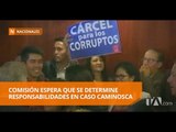 La Comisión Nacional Anticorrupción presenta denuncia en la Fiscalía - Teleamazonas