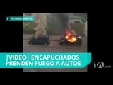 Violenta protesta de activistas por Cumbre del G20 - Teleamazonas