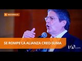 Lasso comunicó que la alianza con suma “no tiene sentido” - Teleamazonas