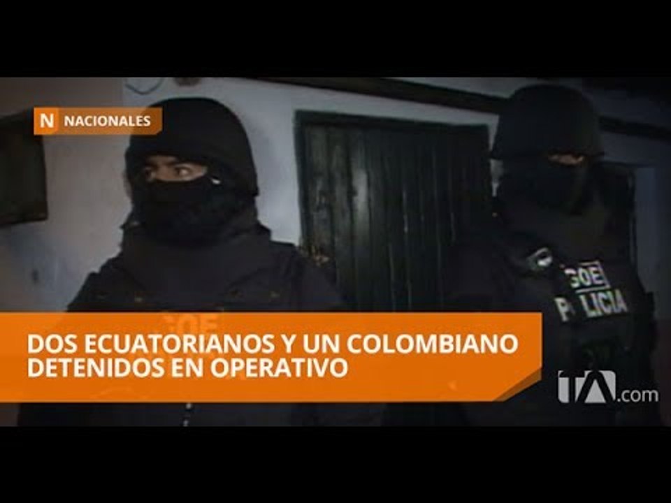Tres personas fueron detenidas por robo a domicilios y a personas - Teleamazonas