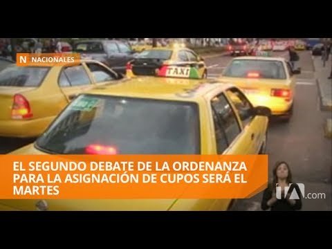 Taxistas solicitan a concejales AP no se opongan a la entrega de cupos