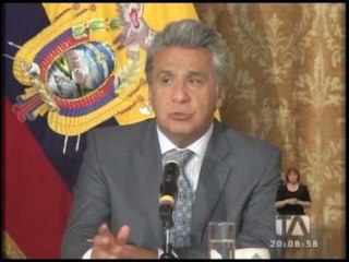 Download Video: Lenín Moreno hace pedido a nuevos gobernadores - Teleamazonas