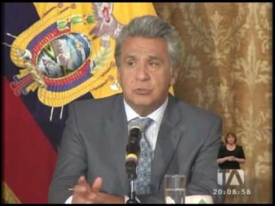 Lenín Moreno hace pedido a nuevos gobernadores - Teleamazonas