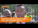 Michael Arce no aceptó las disculpas de Fernando Encalada - Teleamazonas