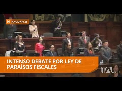 Asamblea Nacional aprobó proyecto sobre paraísos fiscales - Teleamazonas